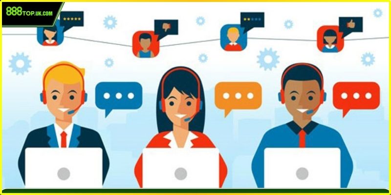 888Top hỗ trợ giải quyết sự cố kỹ thuật