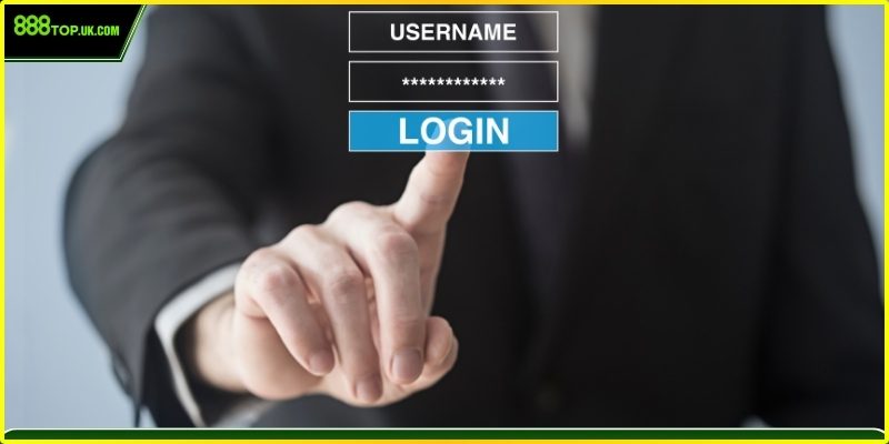 Điều kiện đăng nhập 888Top với tài khoản hợp lệ