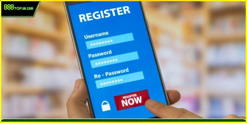 Hướng dẫn quy trình đăng ký với các bước trực quan