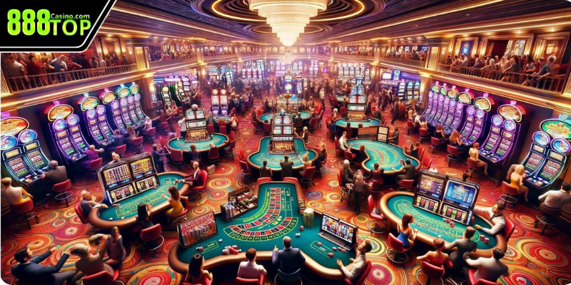 Casino 888Top – Sảnh Chơi Đẳng Cấp Quốc Tế 2025