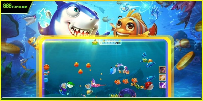 Bắn cá phát phát phát tạo cảm giác hồi hộp cho người chơi