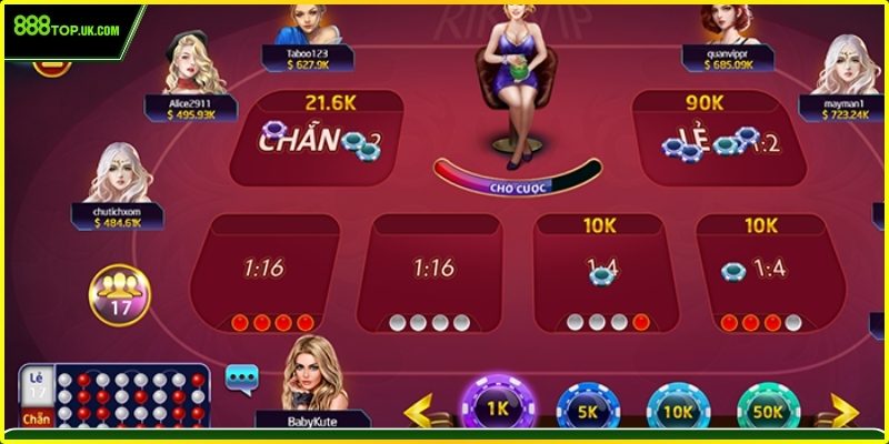 Các tips đánh xóc đĩa hay