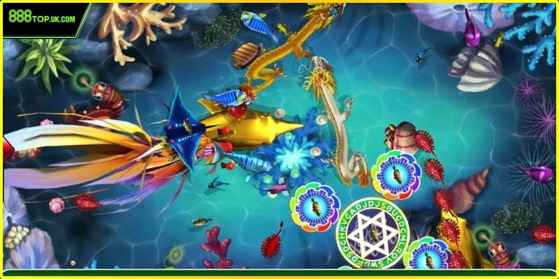 Cách bắn cá rồng thần siêu chi tiết