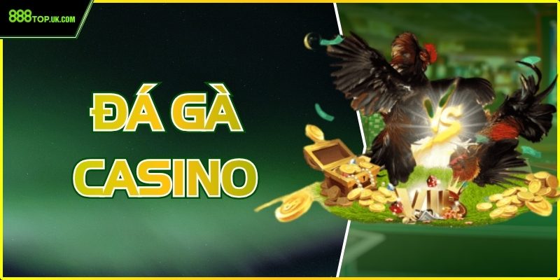 Đá Gà Casino Trực Tuyến: Sảnh Cược Đỉnh Cao Tại 888Top