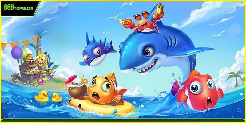 Game bắn cá online có đồ hoạ âm thanh sống động