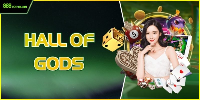 Hall of Gods - Game Slot Chủ Để Thần Thoại Hấp Dẫn