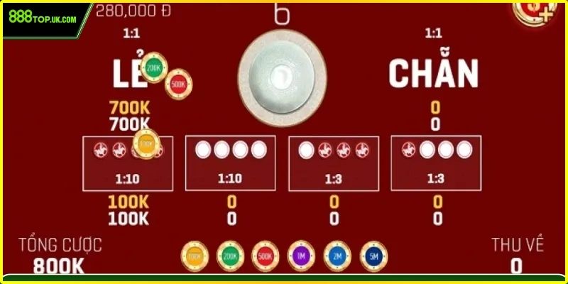 Khái quát về luật chơi xóc đĩa