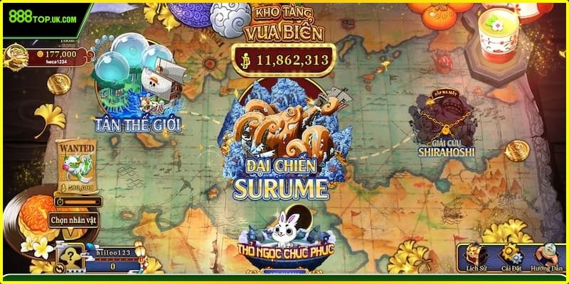 Người chơi rèn luyện được khả năng phản xạ khi bắn cá