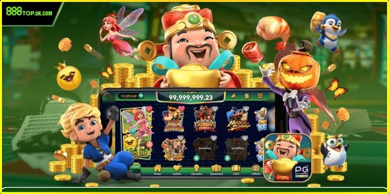 Những tựa game nổ hũ đỉnh cao 2025
