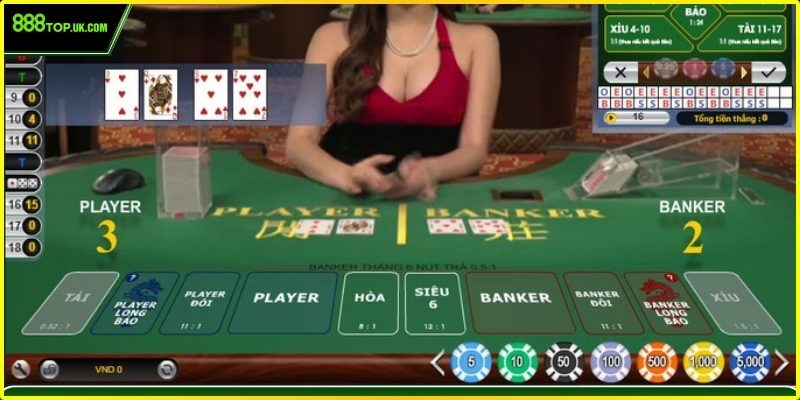 Sảnh casino sở hữu nhiều điểm sáng vượt trội