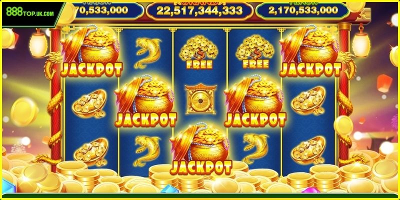 Sơ lược về trò chơi slot game tại 888Top