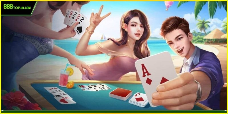 Các trò chơi hấp dẫn trong game bài 888Top 