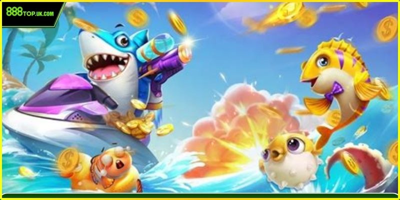 Trải nghiệm trò chơi bắn cá phát phát phát chi tiết