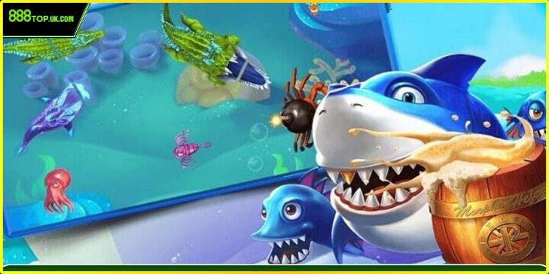 Ưu điểm đặc biệt của bắn cá 888Top