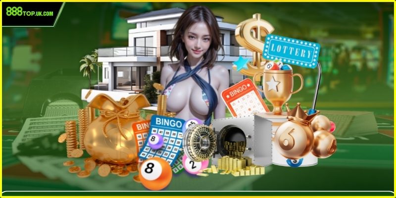Ưu điểm khi chơi xổ số tại 888Top