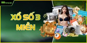 Xổ Số 3 Miền Hôm Nay Trực Tiếp Và Chuẩn Xác Tại 888Top